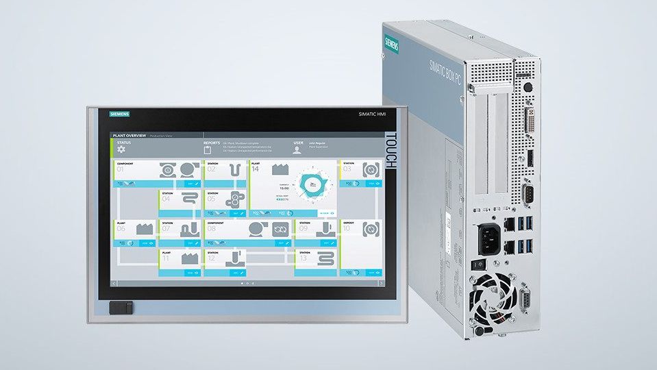 Simatic Panel Ipc Simatic Pc Based Siemens