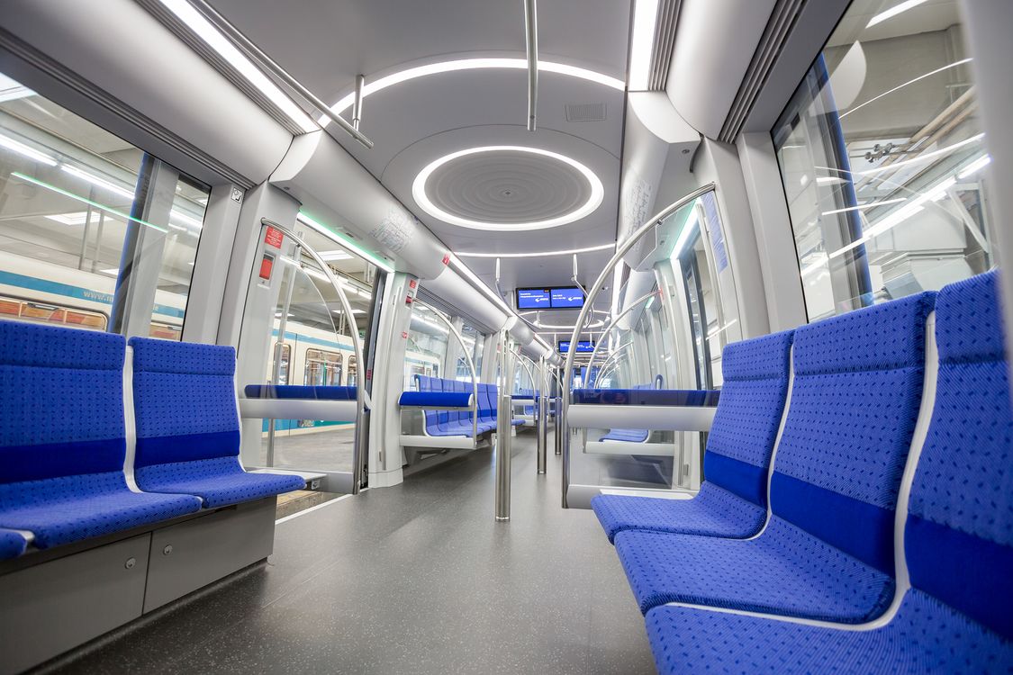 Siemens-U-Bahnen für München