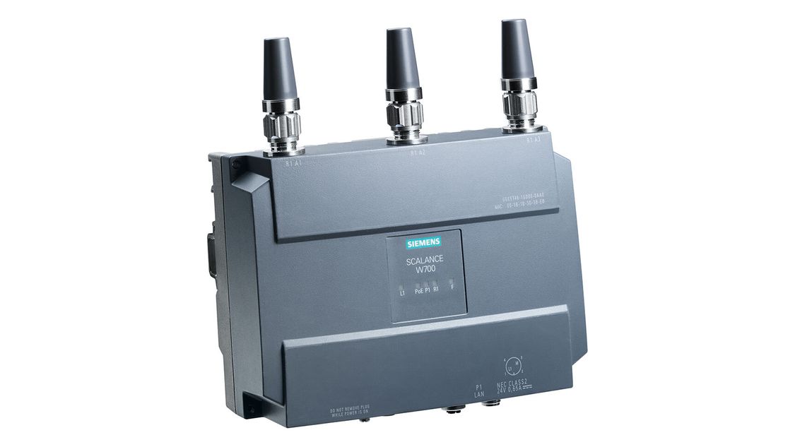 SCALANCE W780 Access Points and SCALANCE W740 Client Modules can be expanded with iFeatures