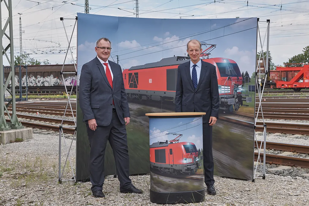 DB Cargo and Siemens Mobility conclude framework agreement for 400 Vectron dual-mode locomotives