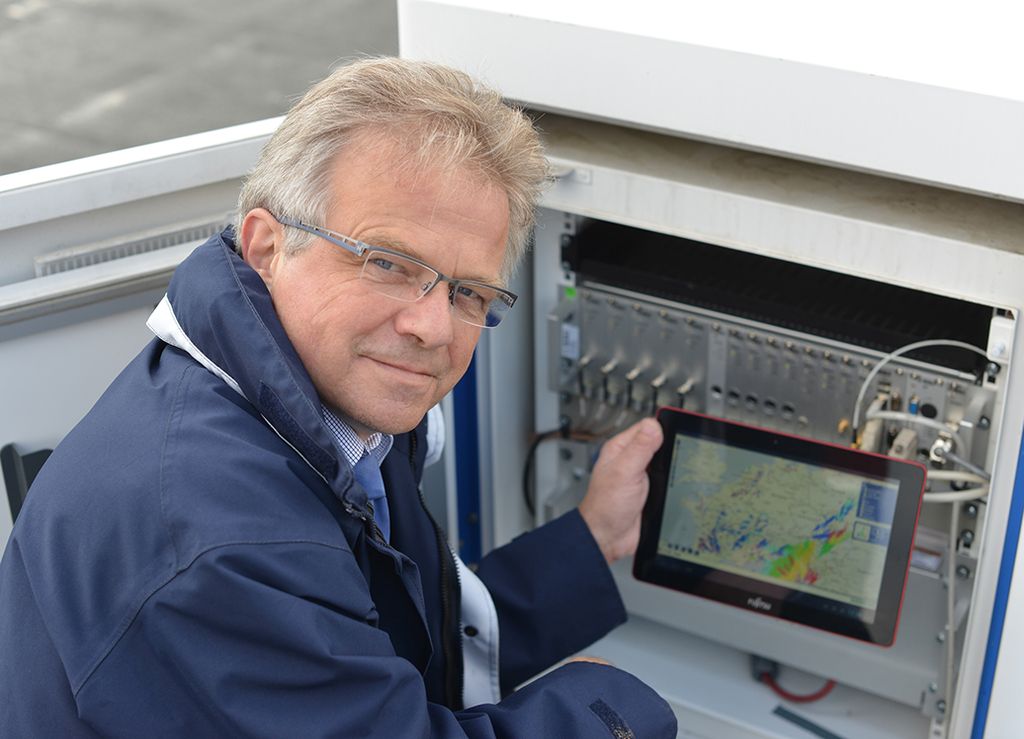 Wissen, wo es blitzt – Informationsdienst von Siemens registriert jeden Blitzeinschlag