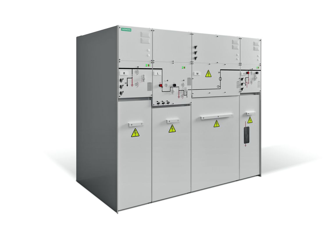 SIMOSEC Rozdzielnica średniego napięcia w izolacji gazowej 24 kV
