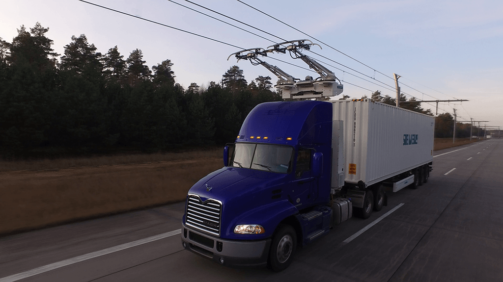Siemens tests eHighway system in California