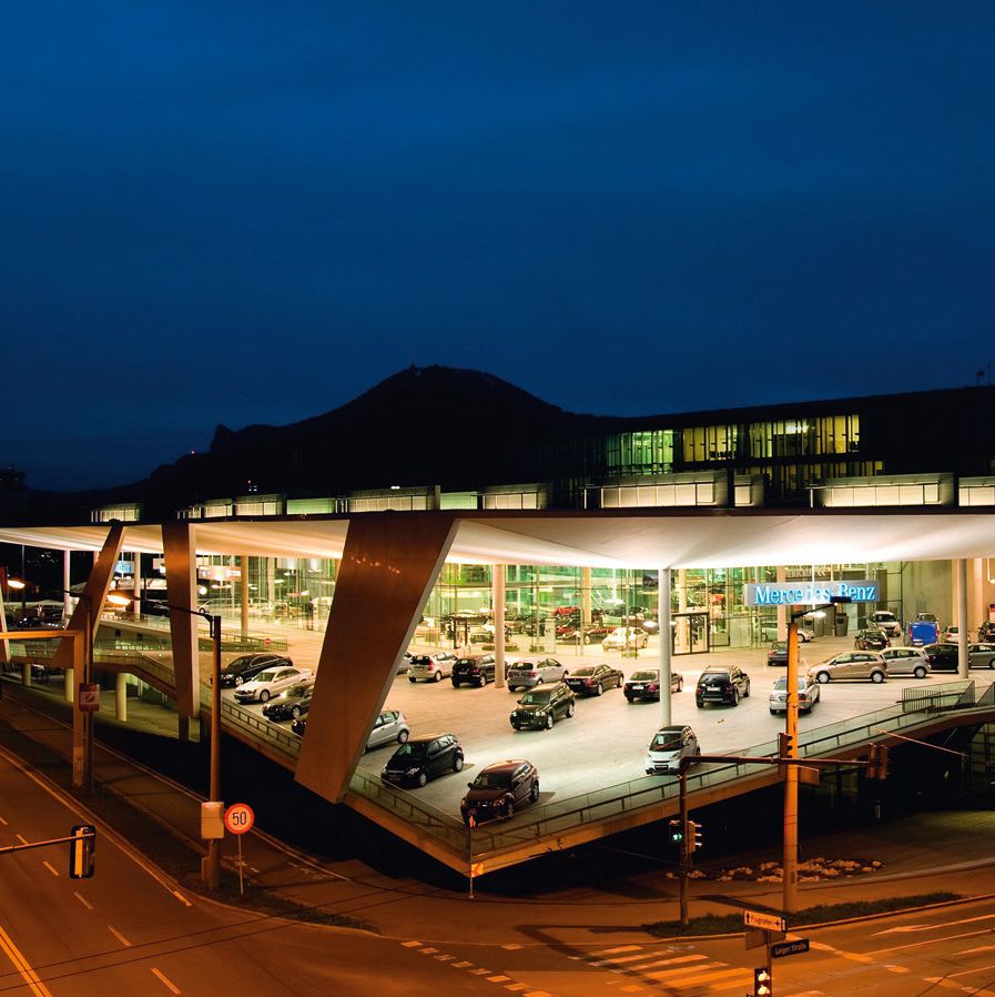 Pappas Gruppe Konzernzentrale, Salzburg, Österreich 