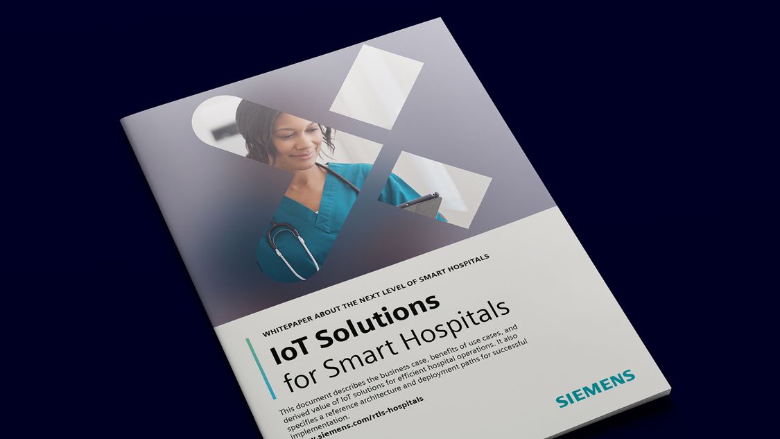 IoT solutions for smart hospitals