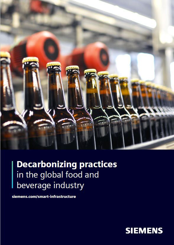 Whitepaper: Decarbonizing practices in the global food and beverage industry cover