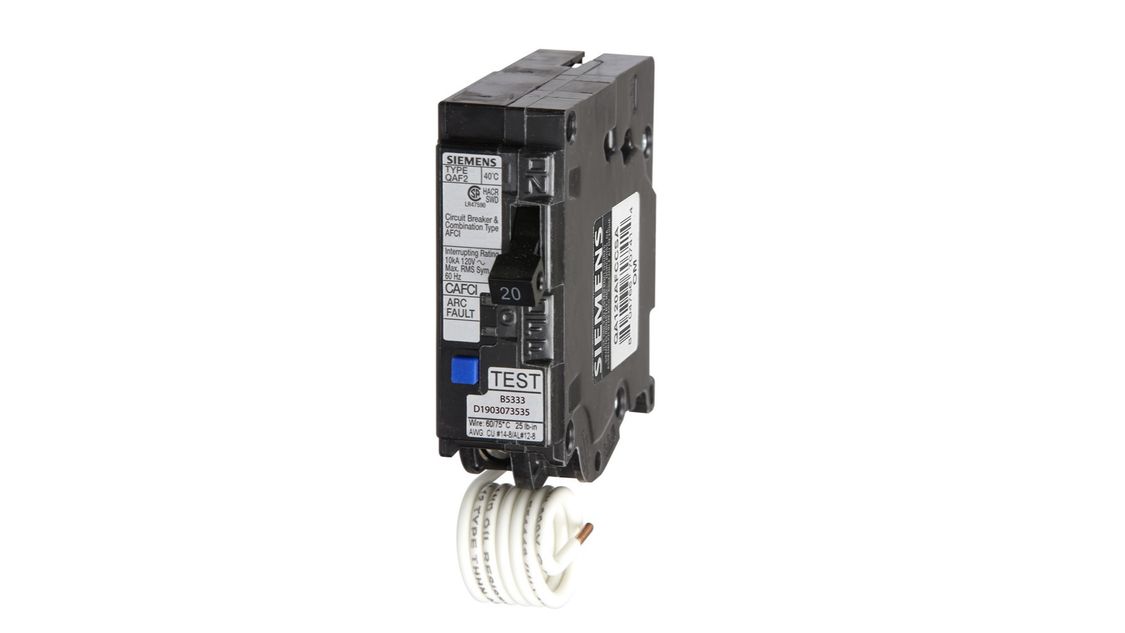 Arc and Ground Fault Circuit Breakers