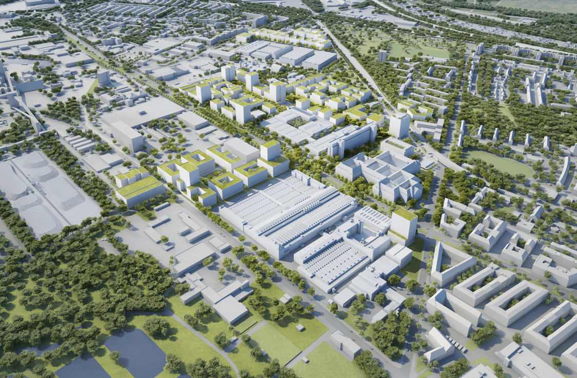 Siemensstadt overview
