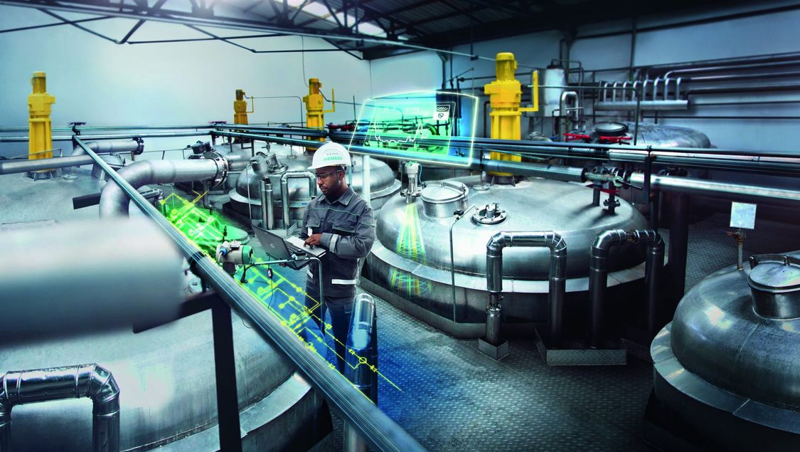 Siemens ratkaisuja turvalliseen kemianteollisuuteen