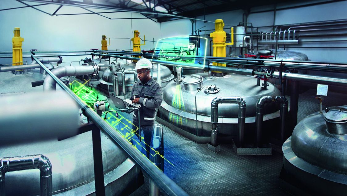 Siemens ratkaisuja turvalliseen kemianteollisuuteen