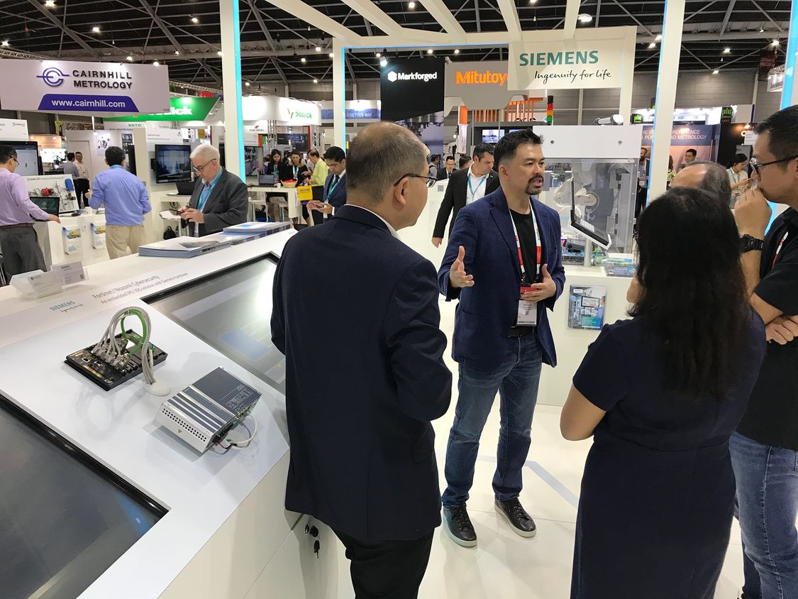 Siemens Technology Partners Fortinet & Nozomi @ITAP 2019