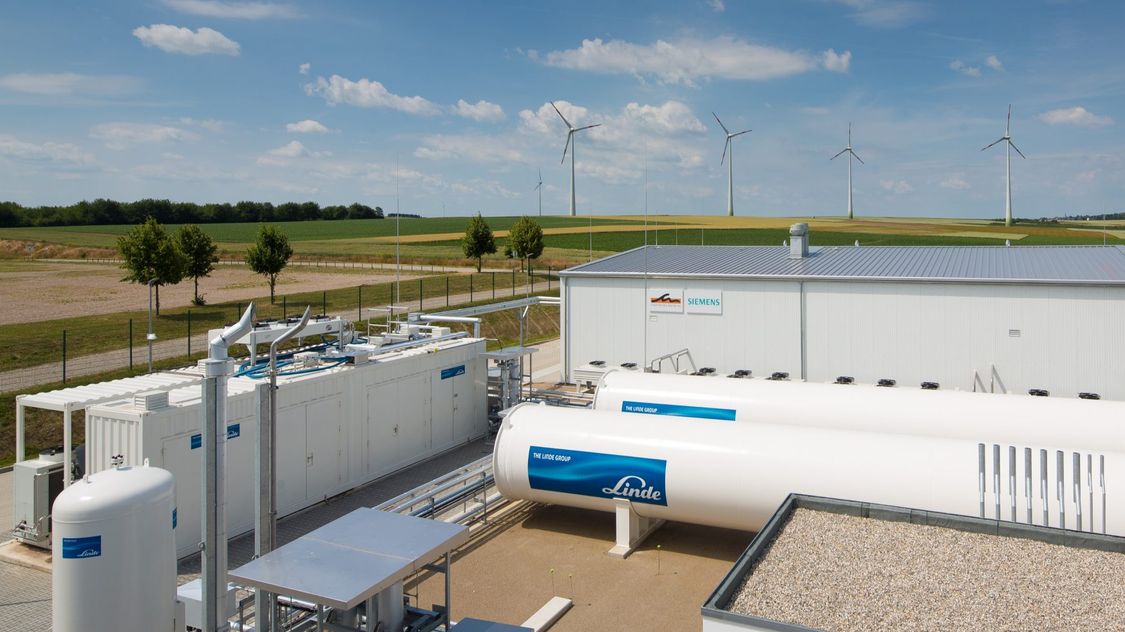 Hydrogen Electrolysis Facility