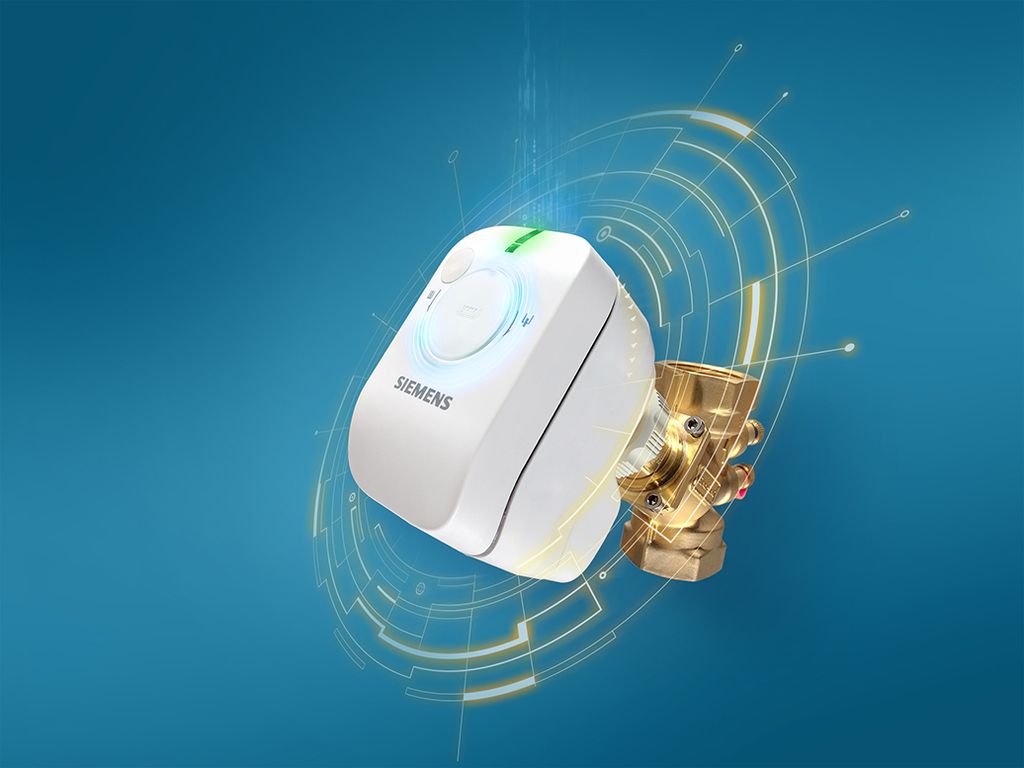 Siemens presents new state-of-the-art actuator line for small valves