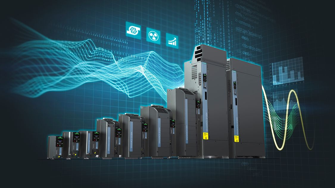 SINAMICS G120X, the infrastructure drive