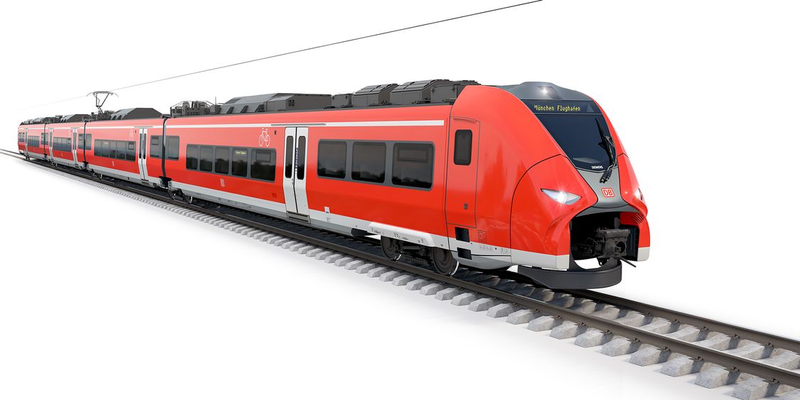 A Frankföld–Dél-Türingia és a Duna–Isar hálózatot 57 új vonat fogja kiszolgálni
