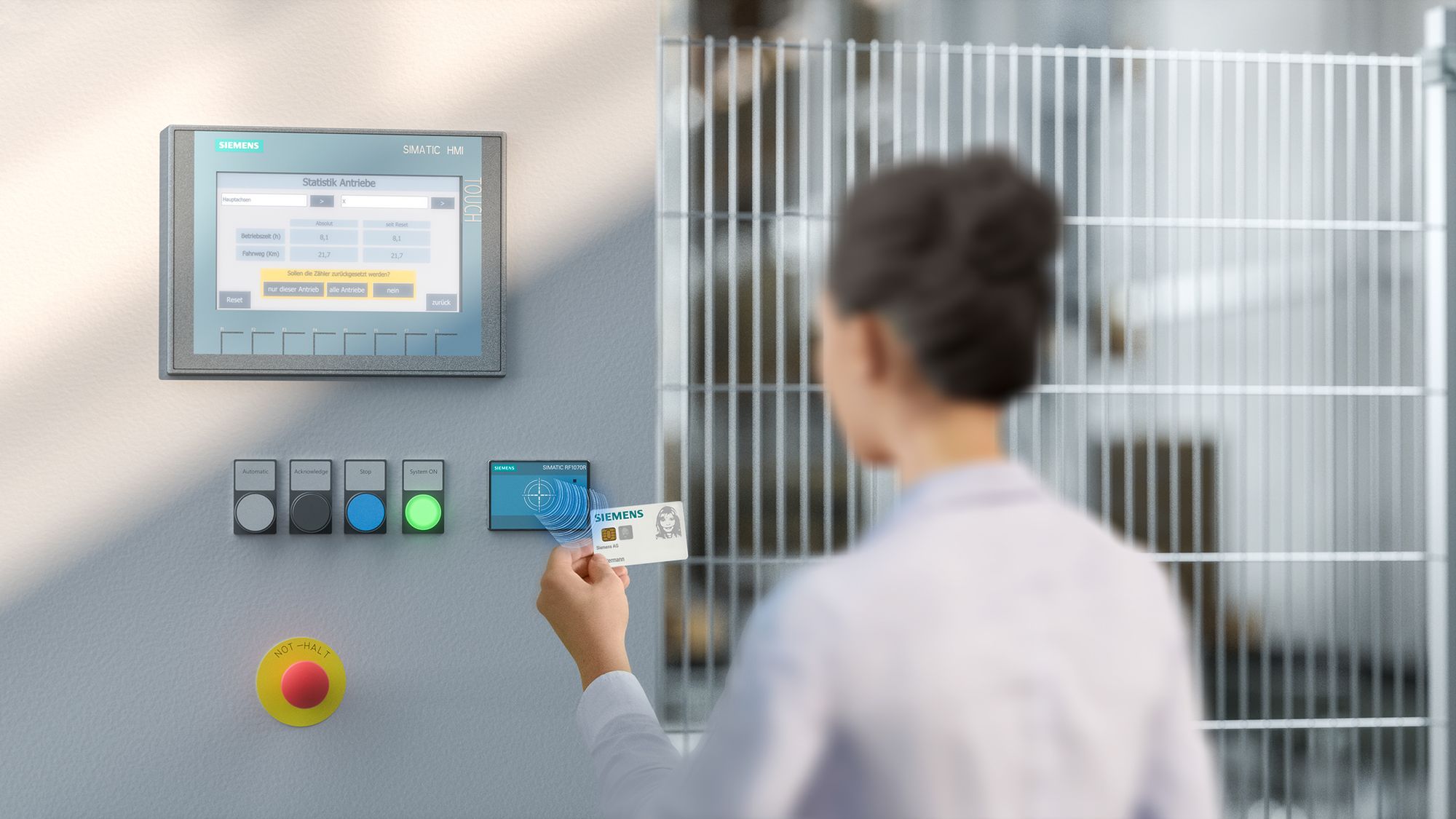 Możliwości systemu RF1000 oraz jego uruchomienie - Siemens PL