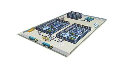 Product image for Tecnomatix Plant Simulation X Advanced