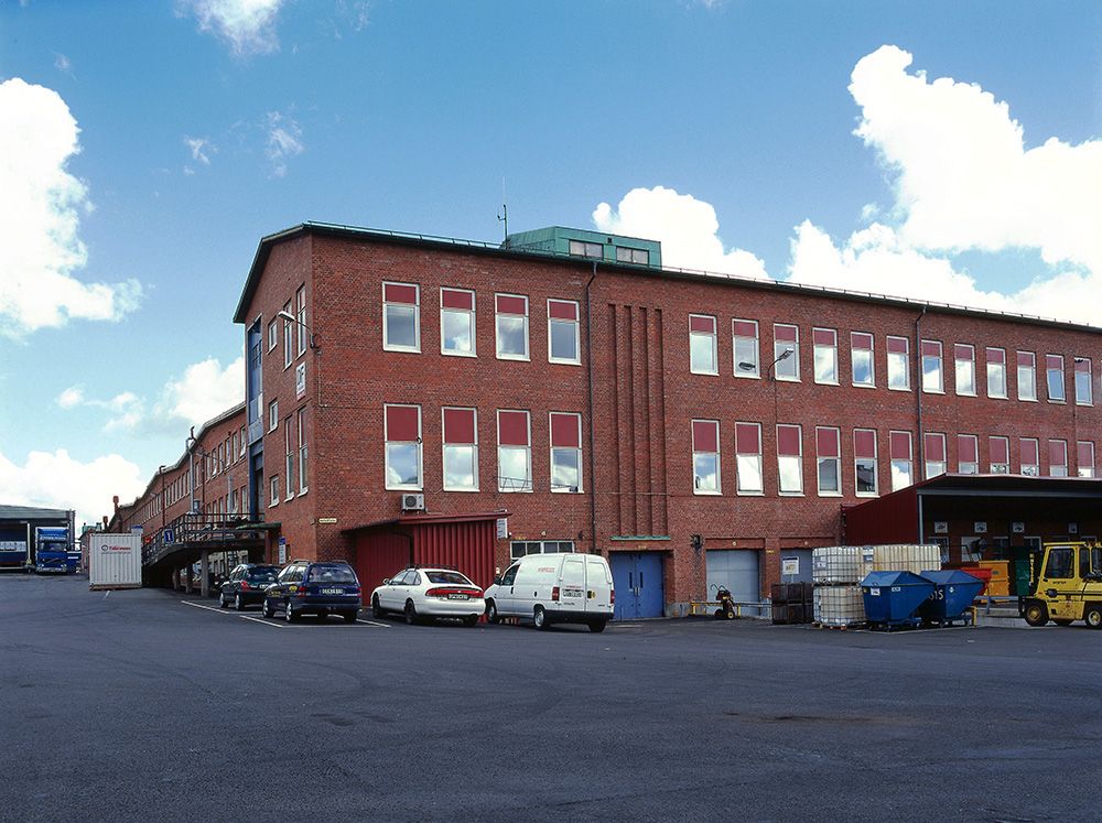 Foto: SKF. Högautomatiserade D-fabriken i Göteborg.