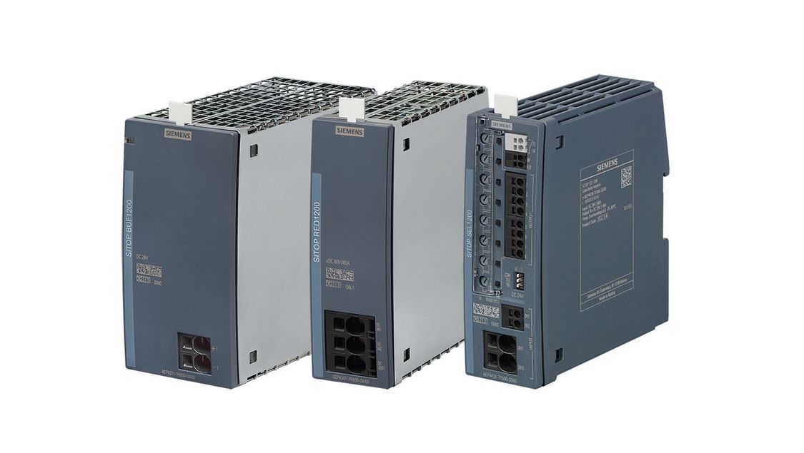 Product line picture of the SITOP add-on modules