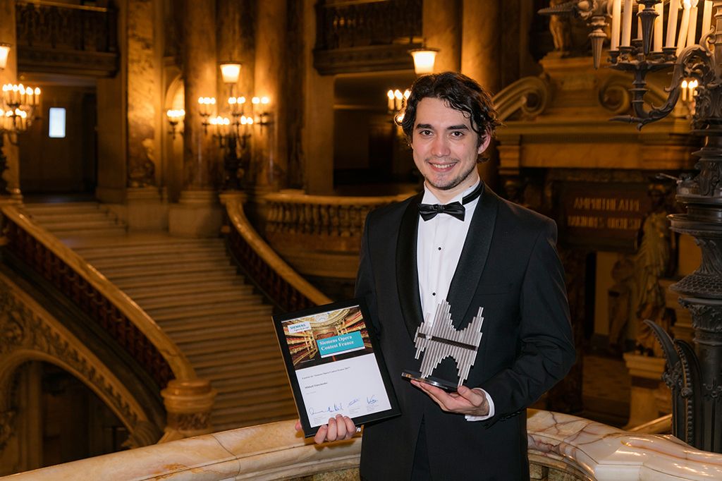 Siemens Opera Contest France: Ein junger Bariton gewinnt den ersten Siemens Opera Contest France